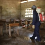 Govt commended for disinfecting basic schools in Savannah region