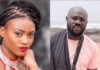 From left: eShun and her ex-manager, Stephen Mensah