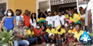 Joana Gyan Foundation donates to Wasa Agona Amenfi