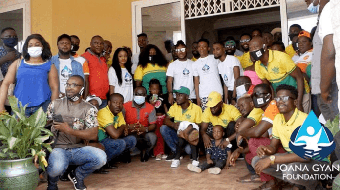 Joana Gyan Foundation donates to Wasa Agona Amenfi