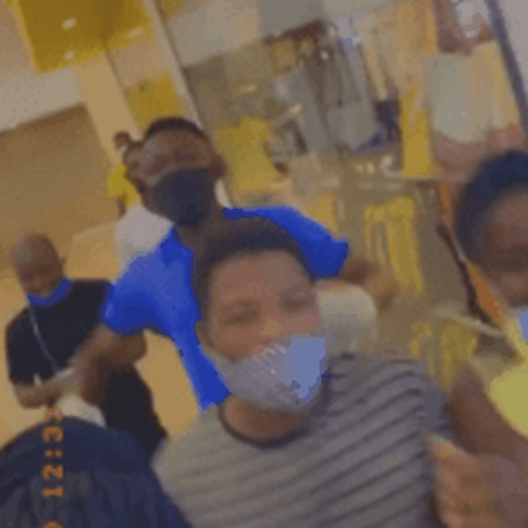 Shatta Wale causes commotion at Palace Mall [Video]