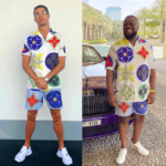 From left: Cristiano Ronaldo vrs Hushpuppi