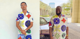 From left: Cristiano Ronaldo vrs Hushpuppi