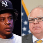 Jay-Z and Gov. Tim Walz