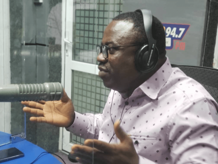 NPP Greater Accra Chairman