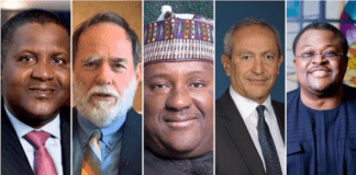 Richest men in Africa