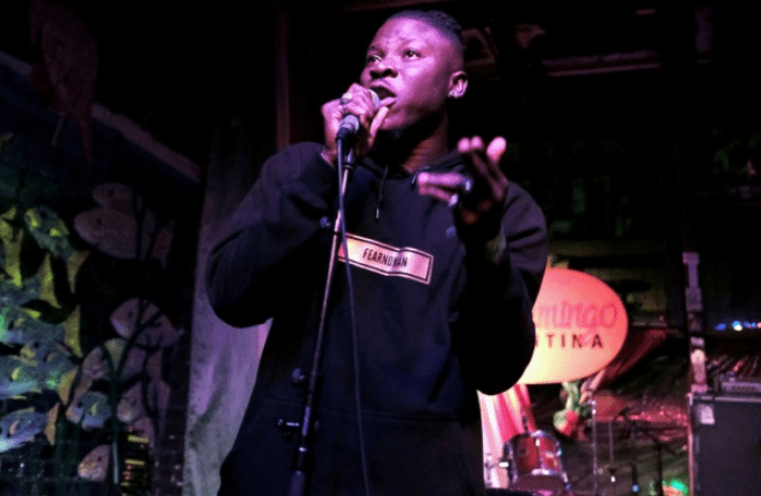 Stonebwoy performs onstage at SXSW presents Reggae during the 2019 SXSW Conference and Festivals at Flamingo Cantina on March 12, 2019 in Austin, Texas. (Hubert Vestil/Getty Images for SXSW)