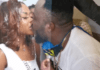 DKB kisses Akuapem Poloo