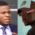From left: Sammy Gyamfi & Joey B, the rapper