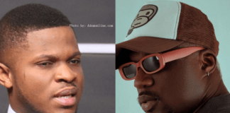 From left: Sammy Gyamfi & Joey B, the rapper