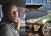 Kejetia vs Makola star Richmond Xavier Amoakoh popularly known as Lawyer Nti has been involved in a motor accident.