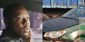 Kejetia vs Makola star Richmond Xavier Amoakoh popularly known as Lawyer Nti has been involved in a motor accident.