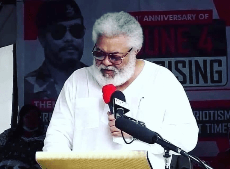 Famous quotes of Jerry Rawlings