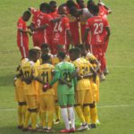 Ashgold v Kotoko during Normalization Committee competition