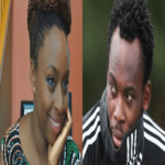 Chimamanda Adichie and Michael Essien