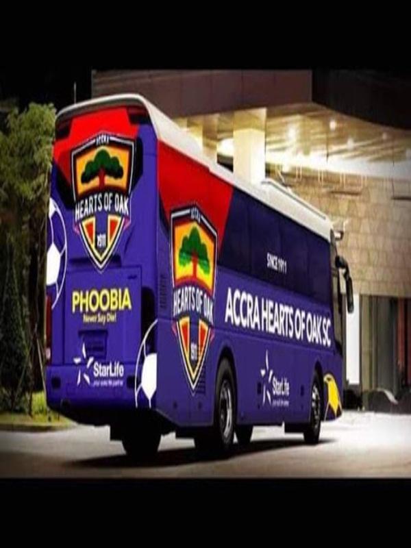 Hearts of Oak new bus