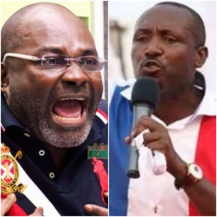 Kennedy Agyapong and John Boadu Kennedy Agyapong and John Boadu