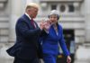 Trump and Theresa May