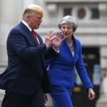 Trump and Theresa May
