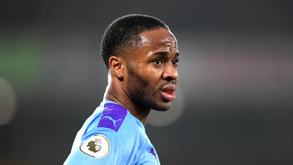 Sterling backs protests: 'The only disease right now is the racism we