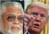 Jerry John Rawlings and Donald Trump