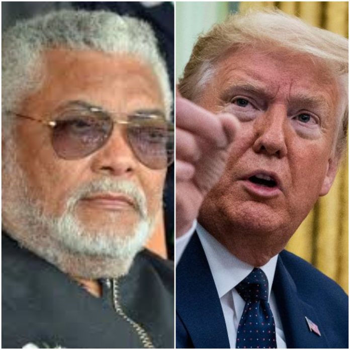 Jerry John Rawlings and Donald Trump