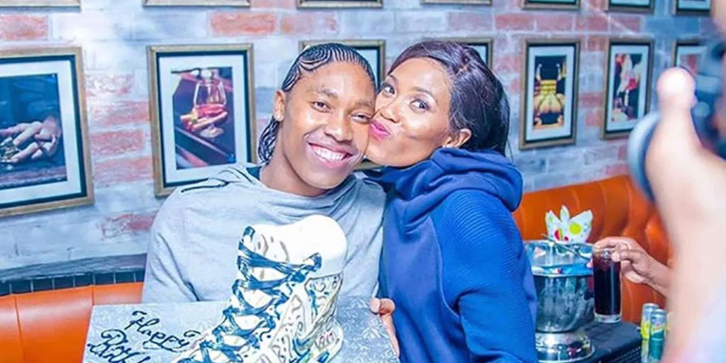 Caster Semenya wife named Violet Raseboya will be marking fourth anniversary since they got married. Photo/COURTESY
