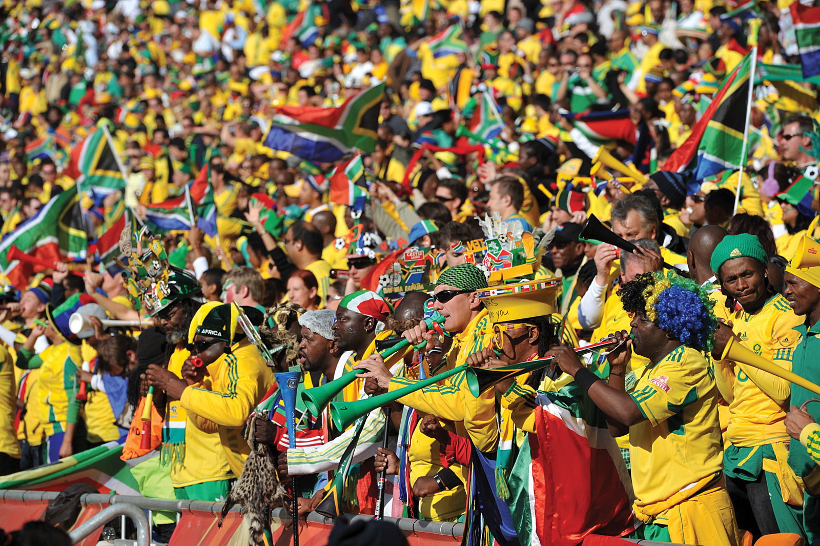 South Africa Marks 10 Year Anniversary Of 2010 World Cup 