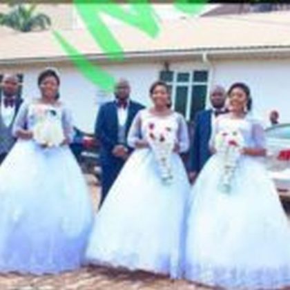 Two sets of triplets get married! [Photos] - Adomonline.com
