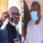 John Mahama and Gabby Asare Otchere-Darko