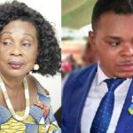 Maame Dokono warns Obinim Veteran actress Maame Dokono and Bishop Daniel Obinim