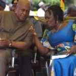 John Mahama and Prof Jane Naana Opoku Agyemang