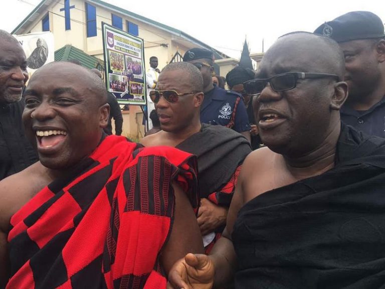 Read Kwabena Agyepong’s touching tribute in memory of Sir John [Photos]