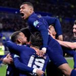 PSG were declared French champions in April