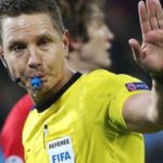 Sweden's Martin Strombergsson has worked as an international referee for many years