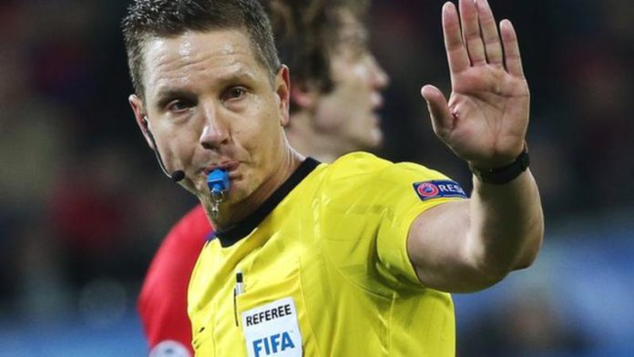 Sweden's Martin Strombergsson has worked as an international referee for many years