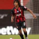 Centre-back Nathan Ake scored 11 goals in 121 appearances for Bournemouth