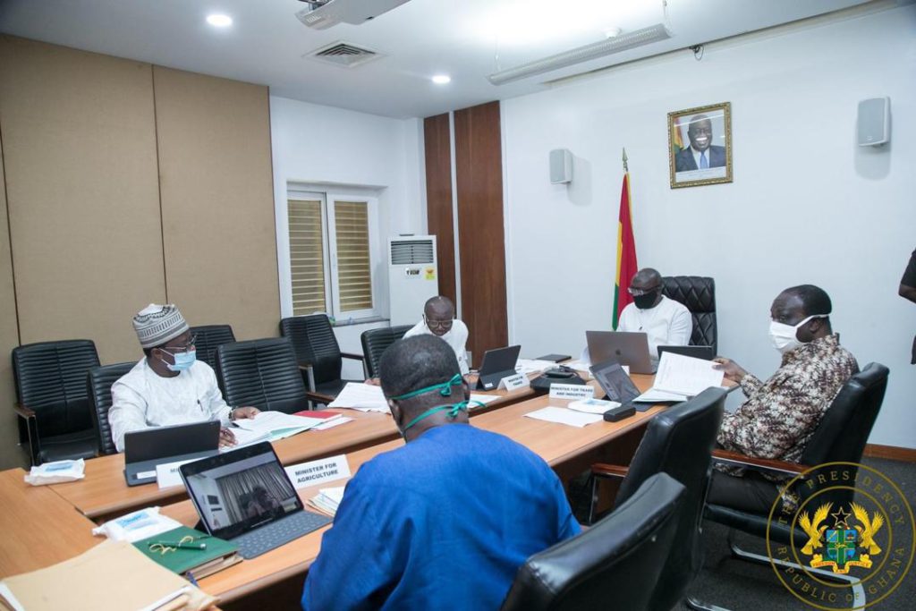 Akufo-Addo chairs 80th Cabinet meeting