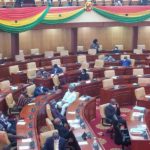 finance minister presents budget in parliament