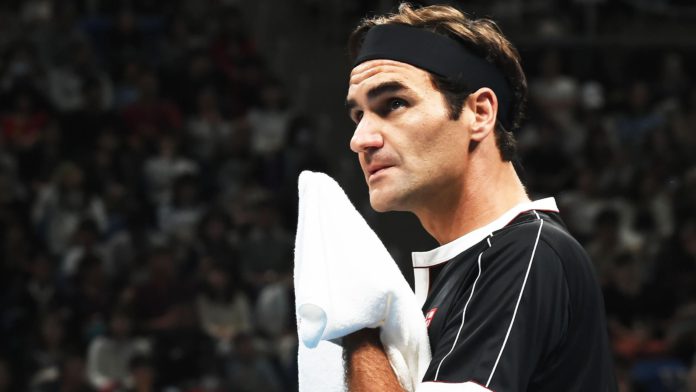 Roger Federer Image credit: Getty Images