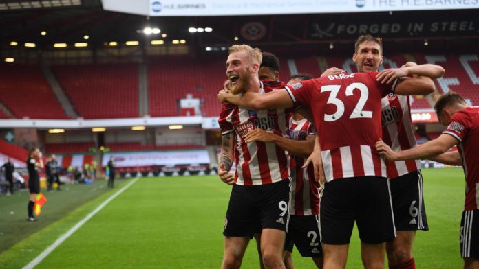 Sheffield United celebrate Image credit: Getty Images