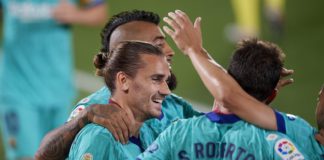 Antoine Griezmann trifft gegen Villarreal Image credit: Getty Images