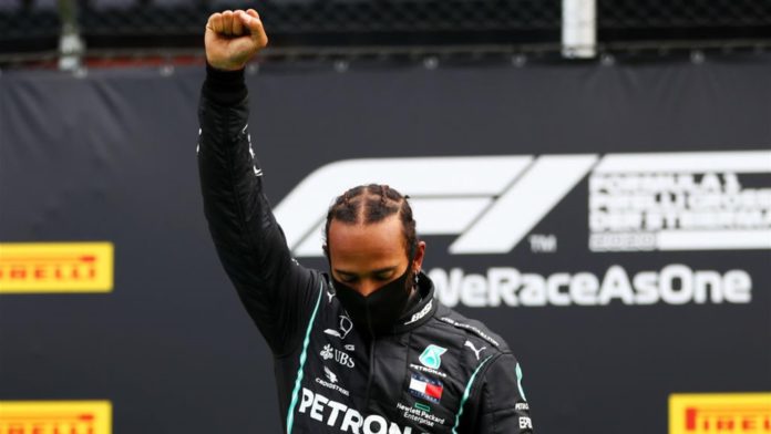 Lewis Hamilton (Mercedes) - GP of Styria 2020 Image credit: Getty Images