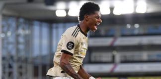 Marcus Rashford celebrates Image credit: Getty Images