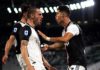 Juventus-Lazio, Serie A 2019-2020: esultanza Cristiano Ronaldo dopo il gol dell'1-0 (Getty Images) Image credit: Getty Images