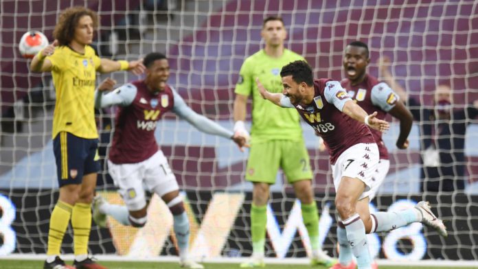 Aston Villa-Arsenal Image credit: Getty Images