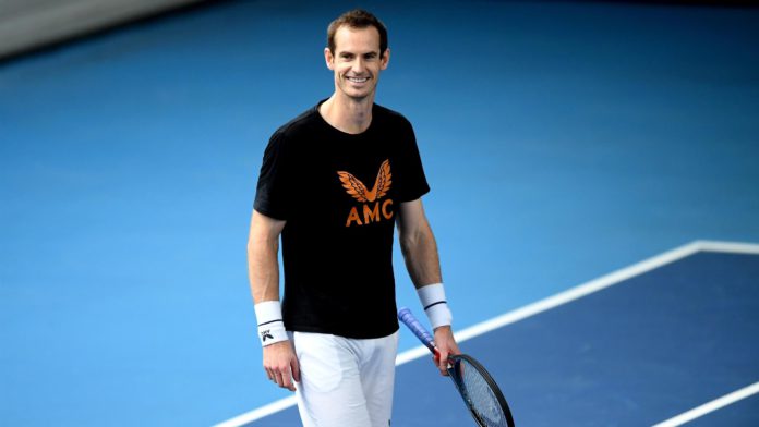 Andy Murray Image credit: Getty Images