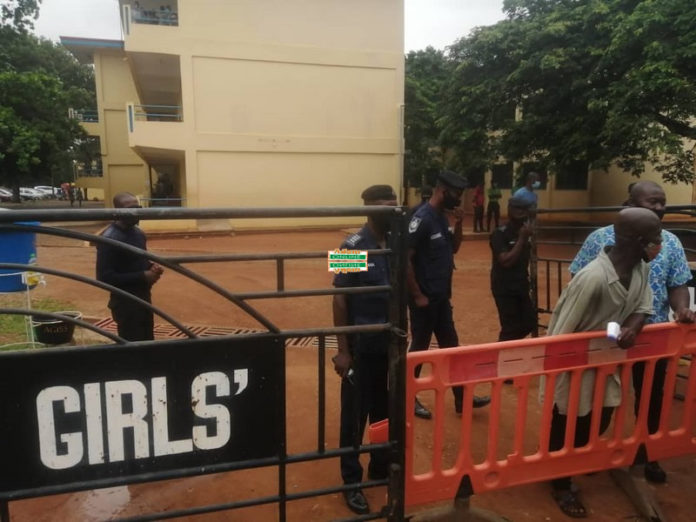 Parents troop to Accra girls to demand for their wards