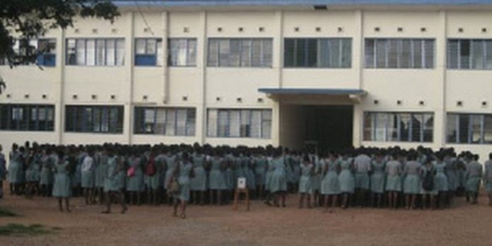 Six students of Accra High are said to have been infected with coronavirus.