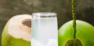 coconut water